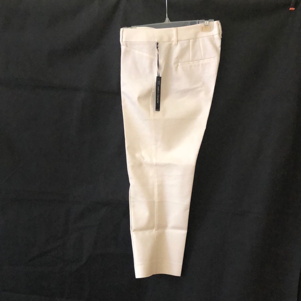 WHBM Size 8 PerfectForm Straight Crop Trousers